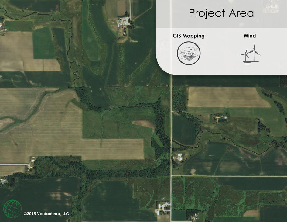 GIS Visualization Wind 1