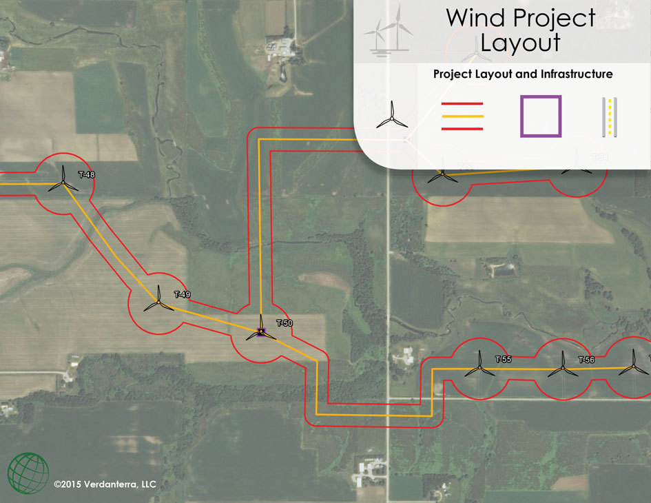 GIS Visualization Wind 2