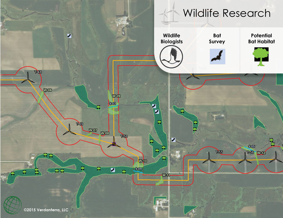 GIS Visualization Wind 5